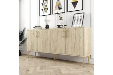 Levents Konsollbord 180 cm - Beige - Möbler - Bord & matgrupp - Avlastningsbord & sidobord - Konsolbord & hallbord