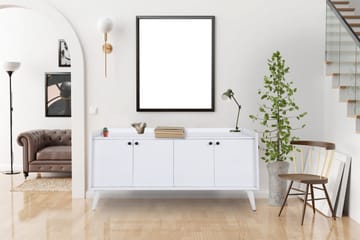 Linlai Avlastningsbord 150 cm - Vit - Möbler - Bord & matgrupp - Avlastningsbord & sidobord - Konsolbord & hallbord