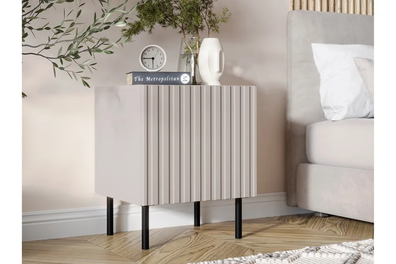 Lionel Sängbord 45 cm - Kashmir - Möbler - Bord & matgrupp - Avlastningsbord & sidobord - Sängbord & nattduksbord