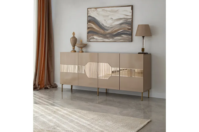 Lissione Konsollbord 180 cm - Brons - Förvaring - Förvaringsmöbler - Sideboard & skänk