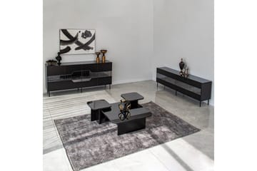 Lissione Konsollbord 180 cm - Svart - Förvaring - Förvaringsmöbler - Sideboard & skänk