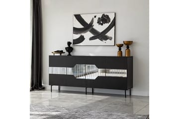Lissione Konsollbord 180 cm - Svart - Förvaring - Förvaringsmöbler - Sideboard & skänk