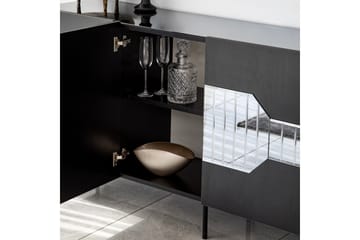 Lissione Konsollbord 180 cm - Svart - Förvaring - Förvaringsmöbler - Sideboard & skänk