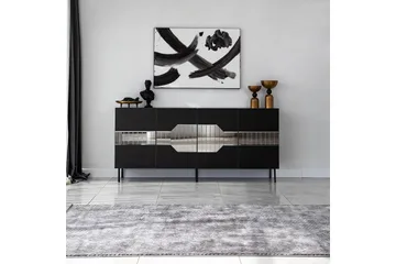 Lissione Konsollbord 180 cm - Svart - Förvaring - Förvaringsmöbler - Sideboard & skänk