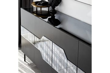 Lissione Konsollbord 180 cm - Svart - Förvaring - Förvaringsmöbler - Sideboard & skänk