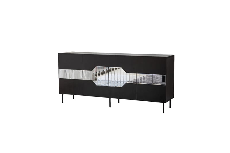 Lissione Konsollbord 180 cm - Svart - Förvaring - Förvaringsmöbler - Sideboard & skänk