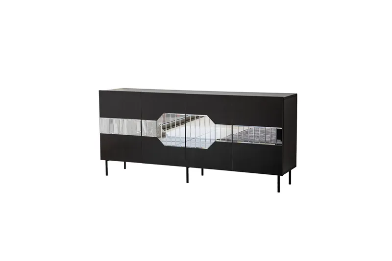 Lissione Konsollbord 180 cm - Svart - Förvaring - Förvaringsmöbler - Sideboard & skänk