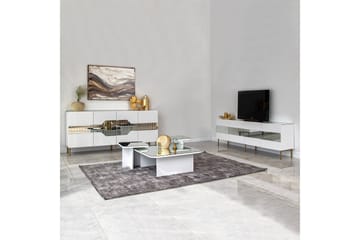 Lissione Konsollbord 180 cm - Vit - Förvaring - Förvaringsmöbler - Sideboard & skänk