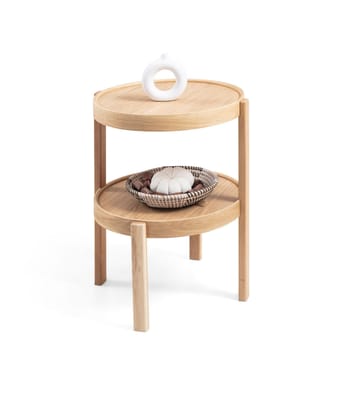 Lissione Sidobord 45x60x45 cm - Ek - Möbler - Bord & matgrupp - Avlastningsbord & sidobord - Brickbord & småbord