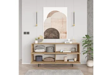 Liyakat Konsollbord 160 cm - Valnöt - Förvaring - Förvaringsmöbler - Byrå