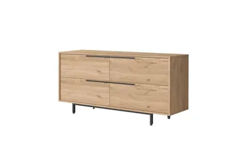 Liyakat Konsollbord 160 cm - Valnöt - Förvaring - Förvaringsmöbler - Byrå