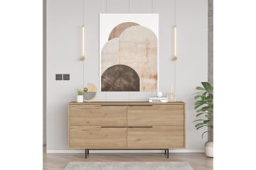 Liyakat Konsollbord 160 cm - Valnöt - Möbler - Bord & matgrupp - Avlastningsbord & sidobord - Konsolbord & hallbord