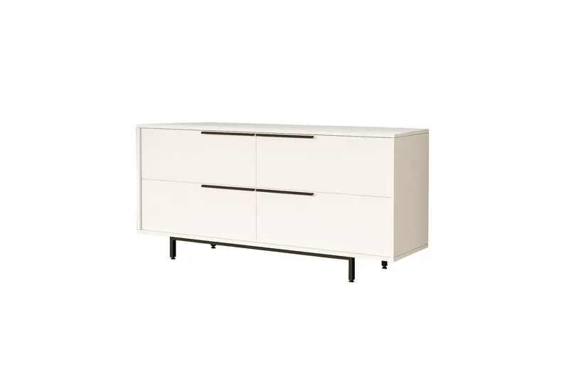 Liyakat Konsollbord 160 cm - Vit - Möbler - Bord & matgrupp - Avlastningsbord & sidobord - Konsolbord & hallbord