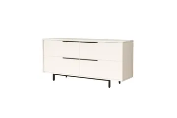 Liyakat Konsollbord 160 cm - Vit - Förvaring - Förvaringsmöbler - Byrå