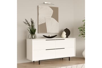 Liyakat Konsollbord 160 cm - Vit - Möbler - Bord & matgrupp - Avlastningsbord & sidobord - Konsolbord & hallbord