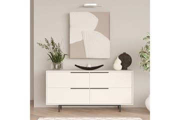 Liyakat Konsollbord 160 cm - Vit - Möbler - Bord & matgrupp - Avlastningsbord & sidobord - Konsolbord & hallbord