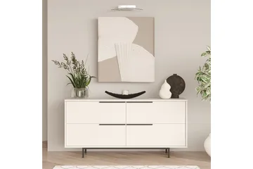 Liyakat Konsollbord 160 cm - Vit - Förvaring - Förvaringsmöbler - Byrå