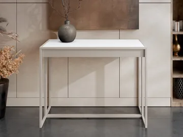 Lofte Konsolbord 104 cm - beige, vit - Möbler - Bord & matgrupp - Avlastningsbord & sidobord - Konsolbord & hallbord