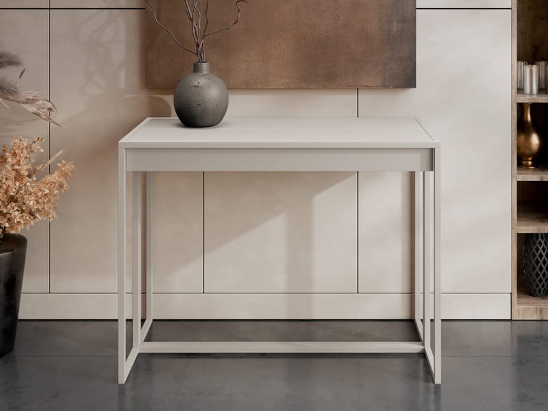 Lofte Konsolbord 104 cm - beige - Möbler - Bord & matgrupp - Avlastningsbord & sidobord - Konsolbord & hallbord