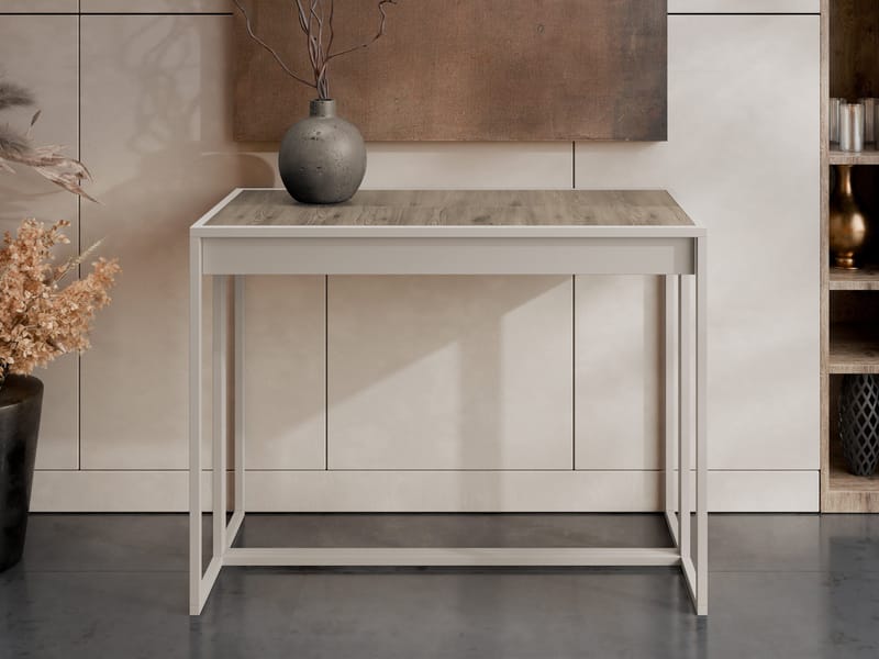 Lofte Konsolbord 104 cm - beige - Möbler - Bord & matgrupp - Avlastningsbord & sidobord - Konsolbord & hallbord
