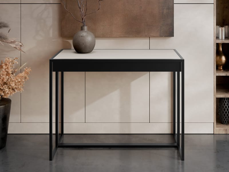 Lofte Konsolbord 104 cm - svart, beige - Möbler - Bord & matgrupp - Avlastningsbord & sidobord - Konsolbord & hallbord