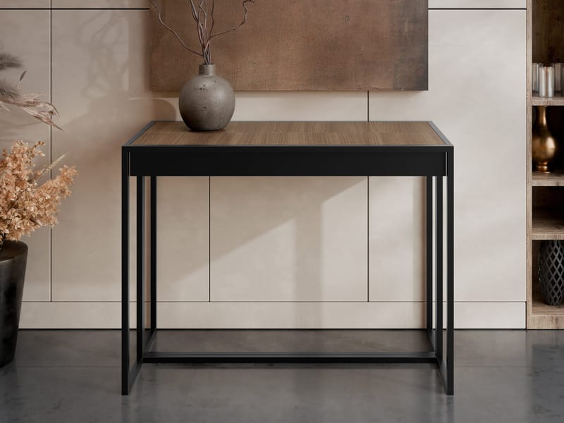 Lofte Konsolbord 104 cm - svart, brun - Möbler - Bord & matgrupp - Avlastningsbord & sidobord - Konsolbord & hallbord