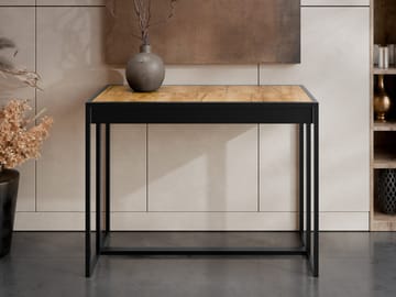 Lofte Konsolbord 104 cm - svart, brun - Möbler - Bord & matgrupp - Avlastningsbord & sidobord - Konsolbord & hallbord