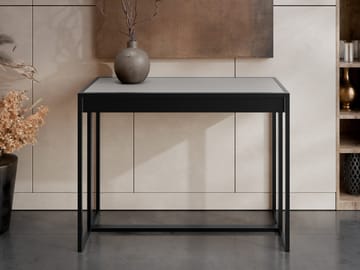 Lofte Konsolbord 104 cm - svart, grå - Möbler - Bord & matgrupp - Avlastningsbord & sidobord - Konsolbord & hallbord