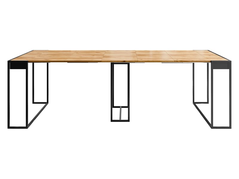 Lofte Konsolbord 104 cm - svart, grå - Möbler - Bord & matgrupp - Avlastningsbord & sidobord - Konsolbord & hallbord