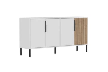 Lorien Konsollbord 150 cm - Vit/Ek - Möbler - Bord & matgrupp - Avlastningsbord & sidobord - Konsolbord & hallbord