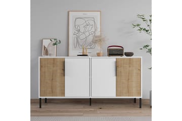 Lorien Konsollbord 150 cm - Vit/Ek - Möbler - Bord & matgrupp - Avlastningsbord & sidobord - Konsolbord & hallbord