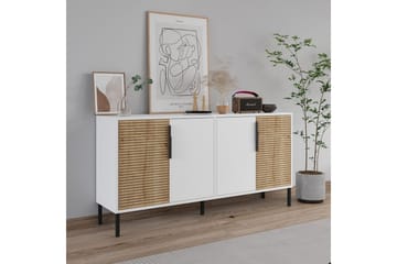 Lorien Konsollbord 150 cm - Vit/Ek - Möbler - Bord & matgrupp - Avlastningsbord & sidobord - Konsolbord & hallbord