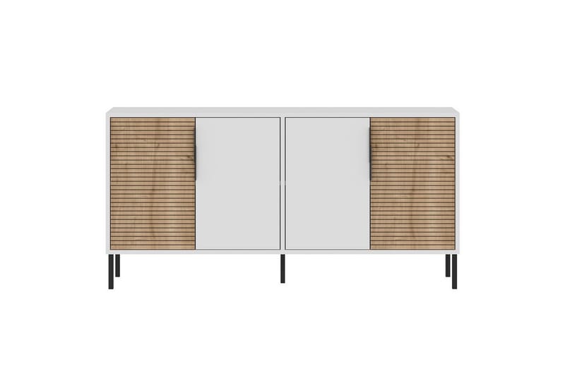 Lorien Konsollbord 150 cm, Vit/Ek