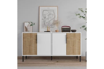 Lorien Konsollbord 150 cm - Vit/Ek - Möbler - Bord & matgrupp - Avlastningsbord & sidobord - Konsolbord & hallbord