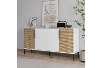 Lorien Konsollbord 150 cm - Vit/Ek - Möbler - Bord & matgrupp - Avlastningsbord & sidobord - Konsolbord & hallbord