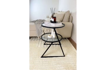 Lorigulla Sidobord 42x35 cm - Svart - Möbler - Bord & matgrupp - Avlastningsbord & sidobord - Lampbord & sidobord