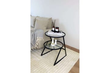 Lorigulla Sidobord 42x35 cm - Svart - Möbler - Bord & matgrupp - Avlastningsbord & sidobord - Lampbord & sidobord