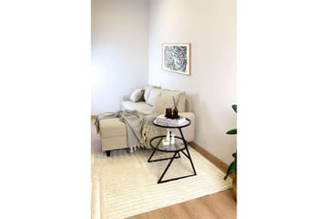 Lorigulla Sidobord 42x35 cm - Svart - Möbler - Bord & matgrupp - Avlastningsbord & sidobord - Lampbord & sidobord