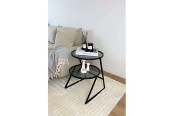 Lorigulla Sidobord 42x42 cm - Svart/Grå - Möbler - Bord & matgrupp - Avlastningsbord & sidobord - Lampbord & sidobord