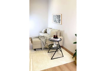 Lorigulla Sidobord 42x42 cm - Svart/Grå - Möbler - Bord & matgrupp - Avlastningsbord & sidobord - Lampbord & sidobord