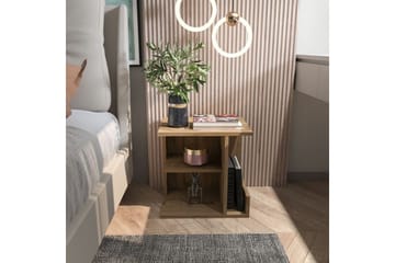 Lorik Sängbord 45 cm - Ek - Möbler - Bord & matgrupp - Avlastningsbord & sidobord - Sängbord & nattduksbord