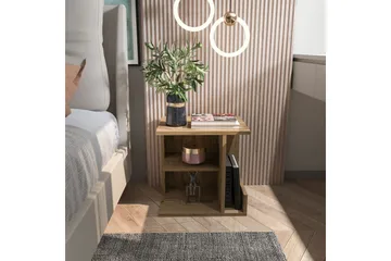 Lorik Sängbord 45 cm - Ek - Möbler - Bord & matgrupp - Avlastningsbord & sidobord - Sängbord & nattduksbord