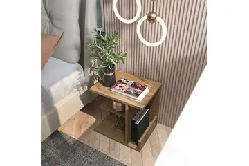 Lorik Sängbord 45 cm - Ek - Möbler - Bord & matgrupp - Avlastningsbord & sidobord - Sängbord & nattduksbord