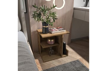 Lorik Sängbord 45 cm - Ek - Möbler - Bord & matgrupp - Avlastningsbord & sidobord - Sängbord & nattduksbord