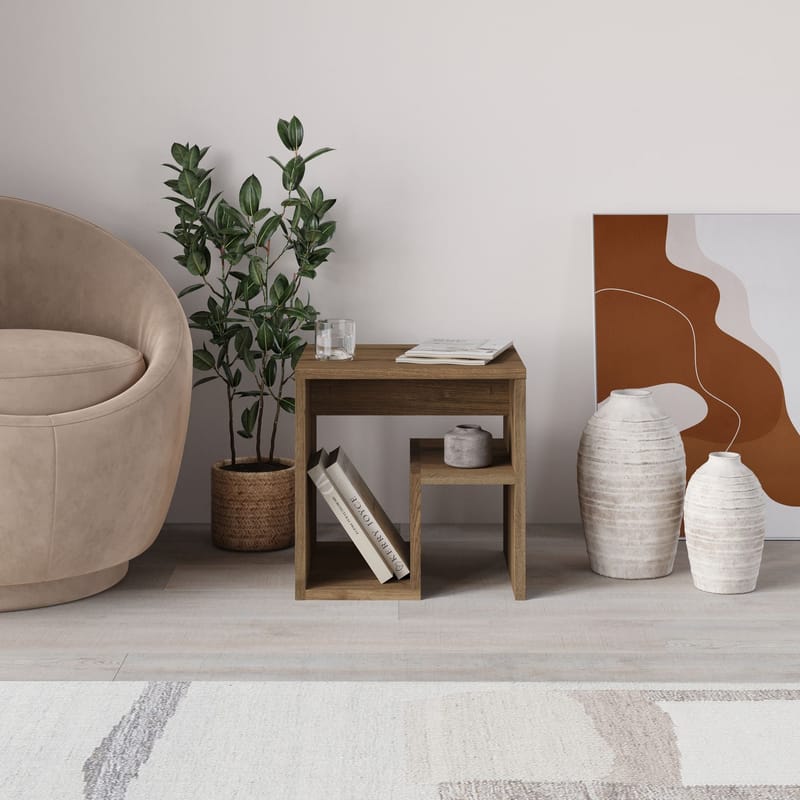 Lumira Sidobord 40 cm - Hitit - Möbler - Bord & matgrupp - Avlastningsbord & sidobord - Brickbord & småbord