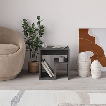 Lumira Sidobord 40 cm - Retro Grey - Möbler - Bord & matgrupp - Avlastningsbord & sidobord - Brickbord & småbord