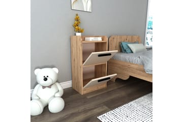 Luses Sängbord 45 cm - Natur/Beige - Möbler - Bord & matgrupp - Avlastningsbord & sidobord - Sängbord & nattduksbord