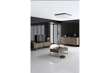 Luxe Konsollbord 160 cm - Brun/Guld - Möbler - Bord & matgrupp - Avlastningsbord & sidobord - Konsolbord & hallbord