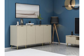 Luxe Konsollbord 180 cm - Sandsten - Möbler - Bord & matgrupp - Avlastningsbord & sidobord - Konsolbord & hallbord