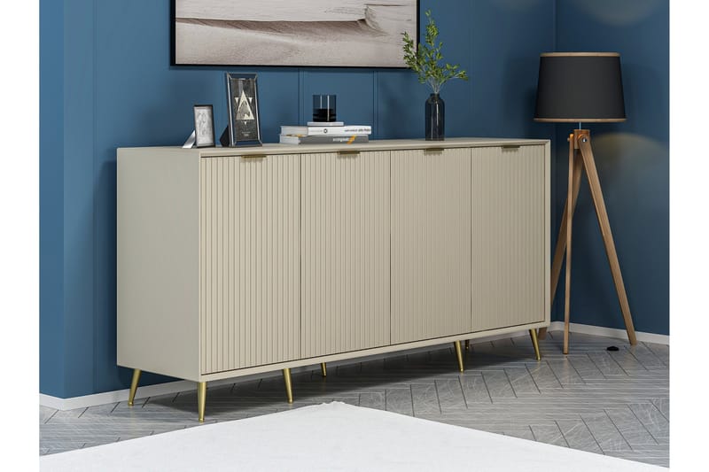 Luxe Konsollbord 180 cm - Sandsten - Möbler - Bord & matgrupp - Avlastningsbord & sidobord - Konsolbord & hallbord